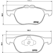 Mintex Lcv Van Kits MVK0022