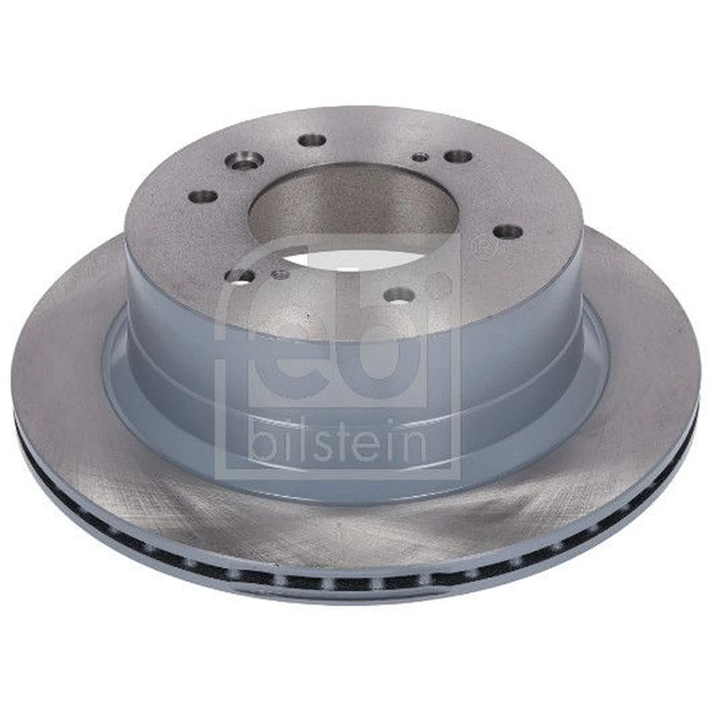 Febi Brake Disc Set Vented Rear 186465