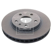 Febi 2 x Internally Vented Front Brake Discs 39195-x2