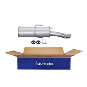 Hella End Silencer Rear 8LD 366 032-631