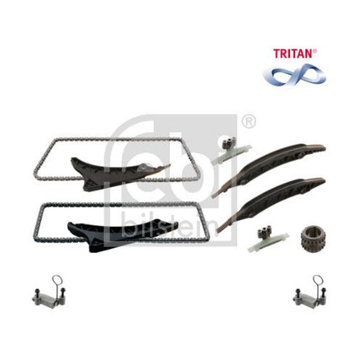 Febi Timing Chain Kit Set 142 Links 8mm 175356