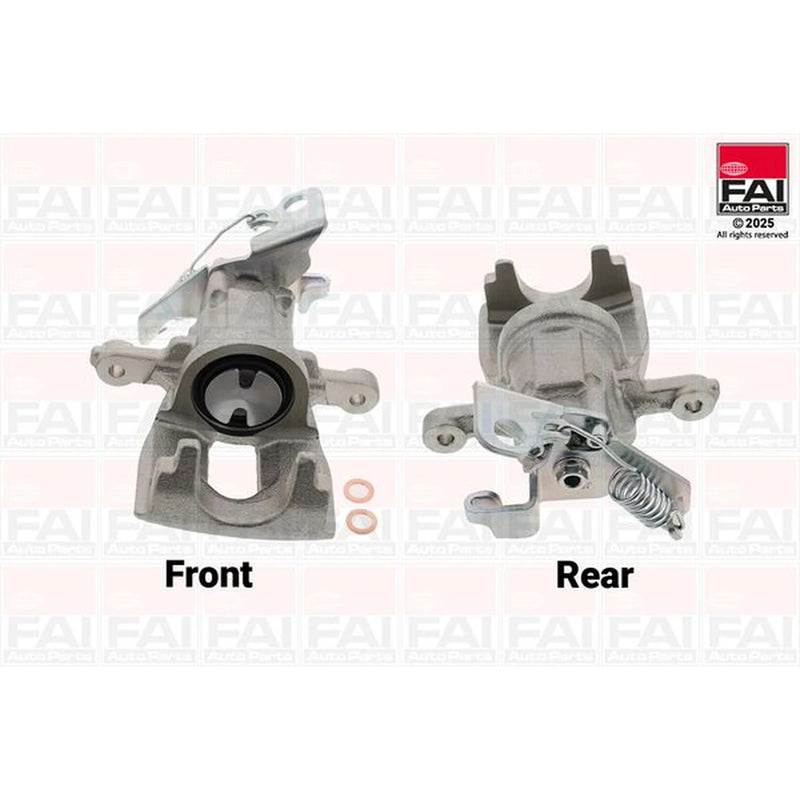 FAI Brake Caliper Assembly Rear Right FCA210R