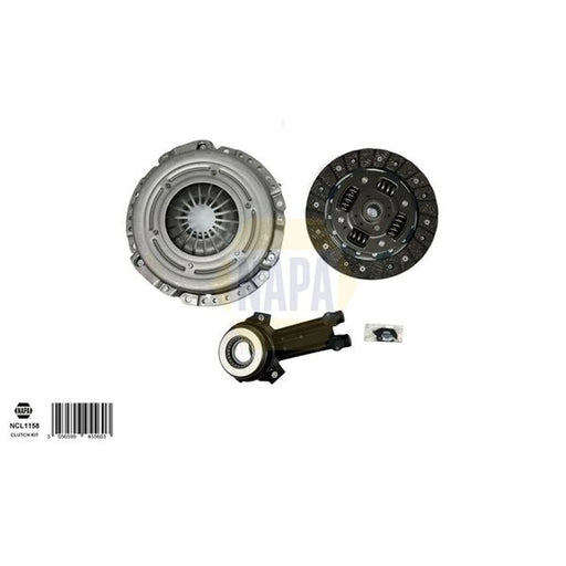 NAPA Clutch Kit Set 3pc NCL1158
