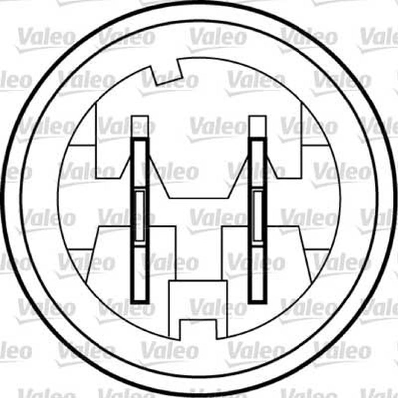 Valeo Electric Window Regulator Lifter Left Front 850786
