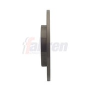Fahren 2 x Solid Rear Brake Discs FBD6026-x2