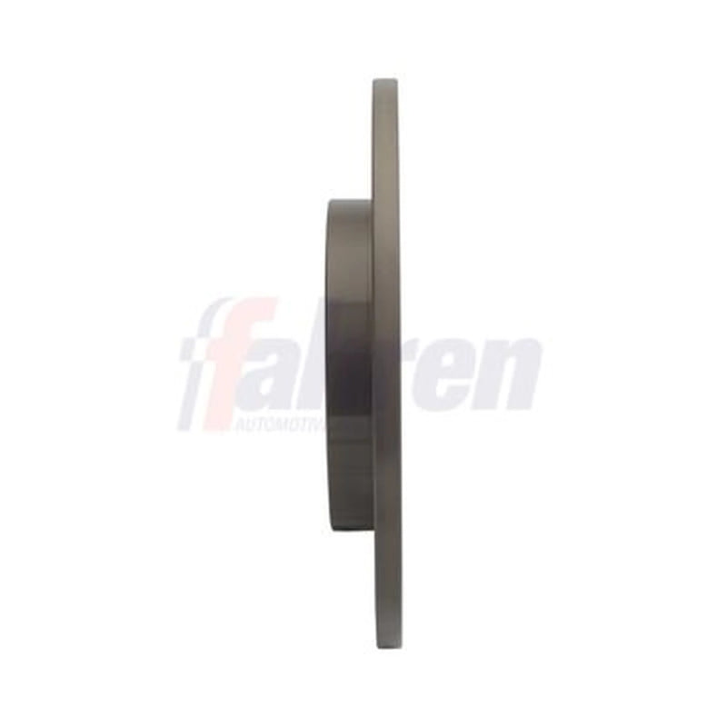 Fahren 2 x Solid Rear Brake Discs FBD6026-x2