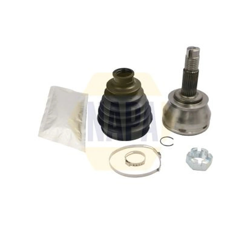 NAPA CV Axle Shaft Assembly Wheel Side NCV1145