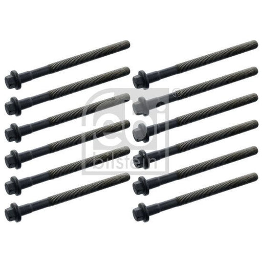 Febi Cylinder Head Bolt Set 14801