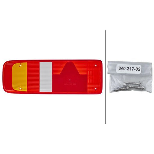 Hella Tail Light Assembly Lens Right 9EL 340 829-001