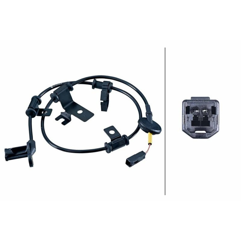 Hella ABS Wheel Speed Sensor Rear Right 6PU 358 268-351