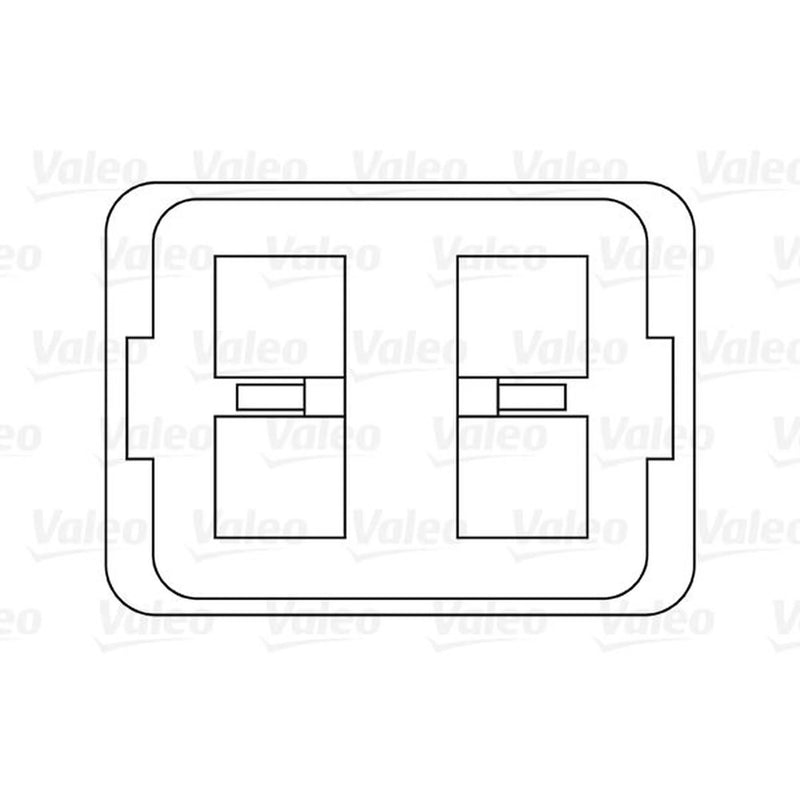 Valeo Electric Window Regulator Lifter Right Front 851473