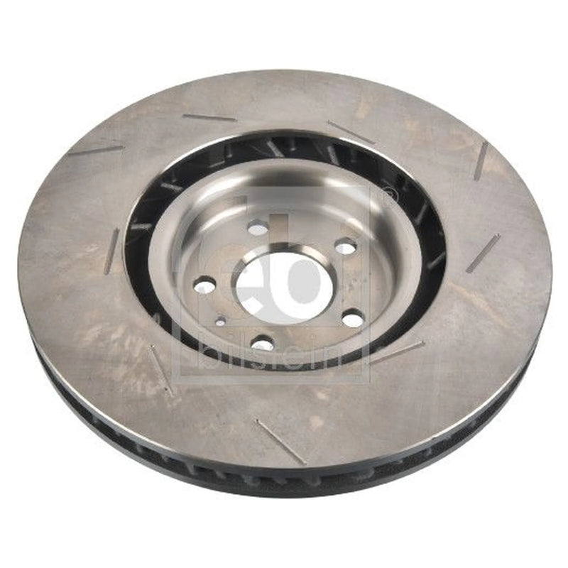 Febi 2 x Front / Brake Discs 171602