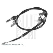 Blue Print Handbrake Cable Left Rear ADG046204