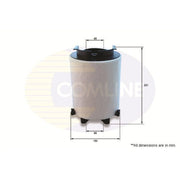 Comline Engine Air Filter EAF713