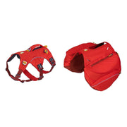 Ruffwear Palisades Dog Backpack in Red Sumac (L / XL) - Ruffwear - Van Life Living