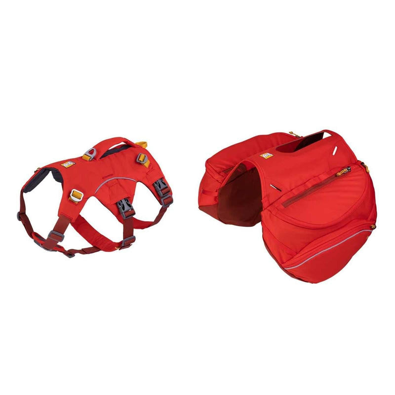 Ruffwear Palisades Dog Backpack in Red Sumac (L / XL) - Ruffwear - Van Life Living