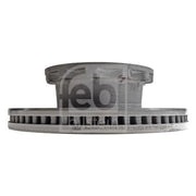 Febi 2 x Internally Vented Front Brake Discs 17414-x2