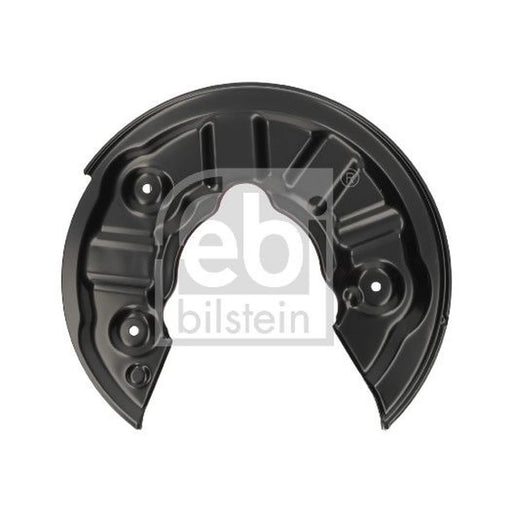 Febi Brake Disc Splash Guard Rear Left 197158