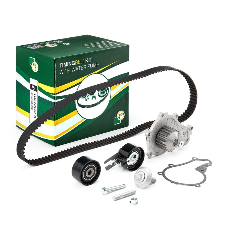 BGA Timing Belt & Water Pump Kit TB0140CPK-2
