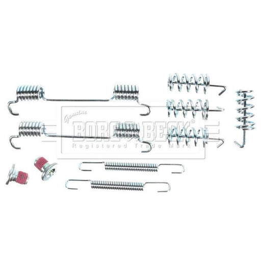 Borg & Beck Parking Brake Shoe Accessory Kit Rear BBK6284