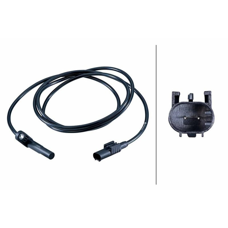 Hella ABS Wheel Speed Sensor Rear Left 6PU 358 252-521