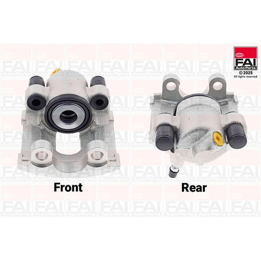 FAI Brake Caliper Assembly Rear Left FCA279L