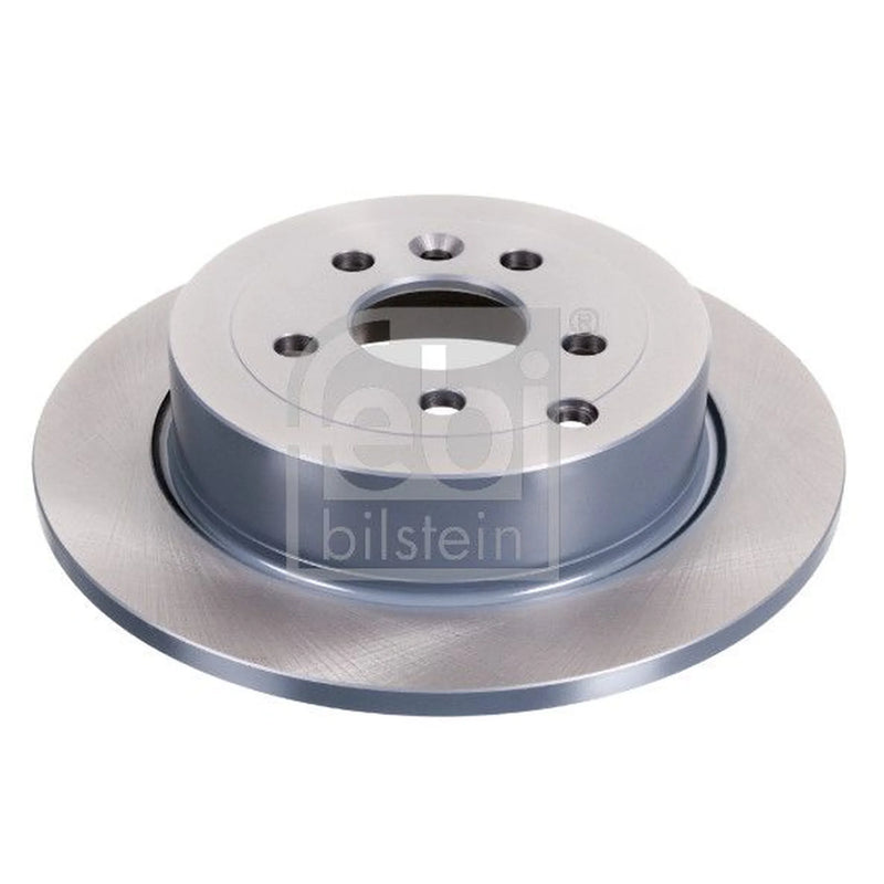 Febi Brake Disc Set Solid Rear 43824