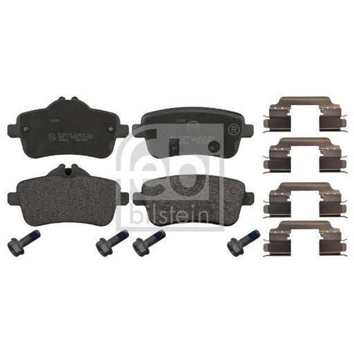 Febi Rear Brake Pad Set 16990