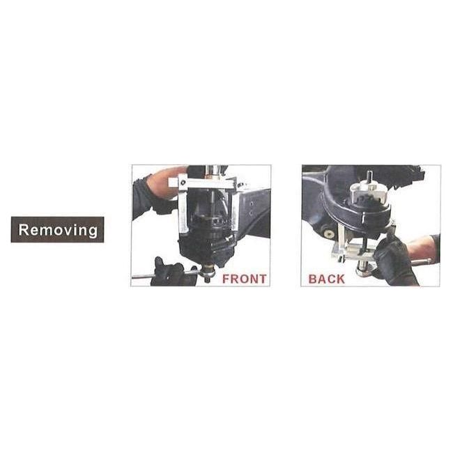 Laser Subframe Bush Installer/Remover - for Mercedes-Benz 7794 Laser  - Town Parts