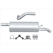 Hella End Silencer Rear 8LD 366 035-101