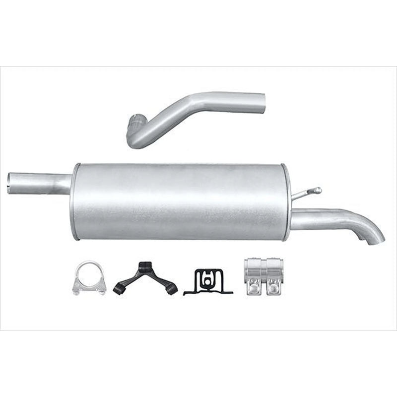 Hella End Silencer Rear 8LD 366 035-101