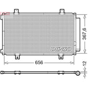 Denso Air Conditioning Condenser DCN47009