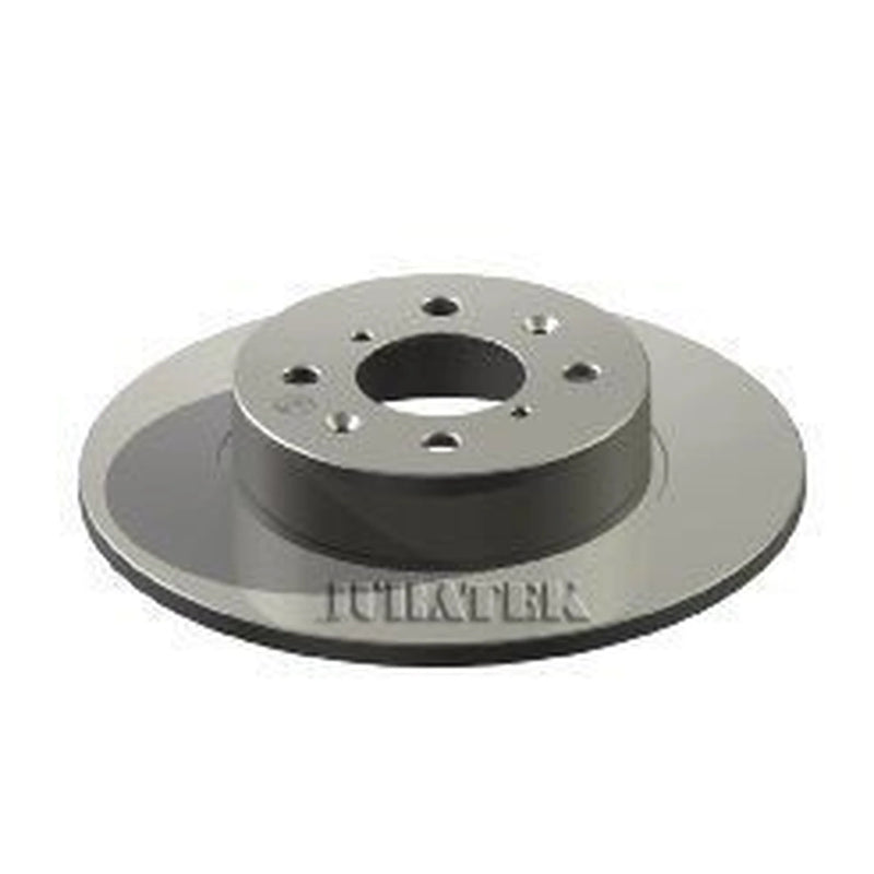 Juratek 2 x Solid Rear Brake Discs HON129-x2