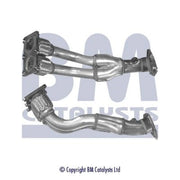 BM Catalysts Exhaust Pipe OD BM70493