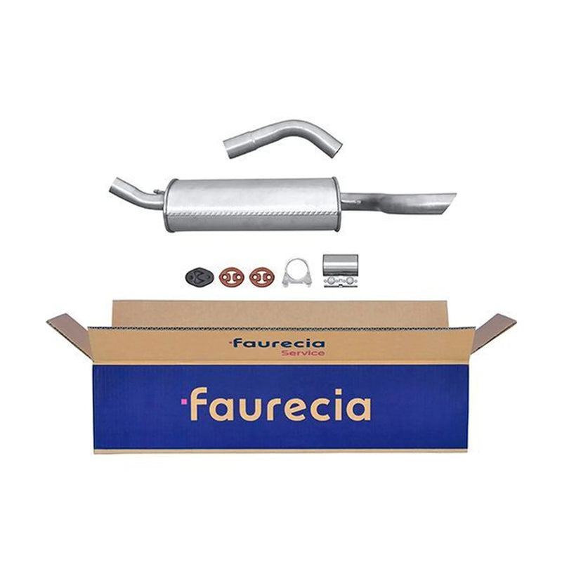 Hella End Silencer Rear 8LD 366 029-961