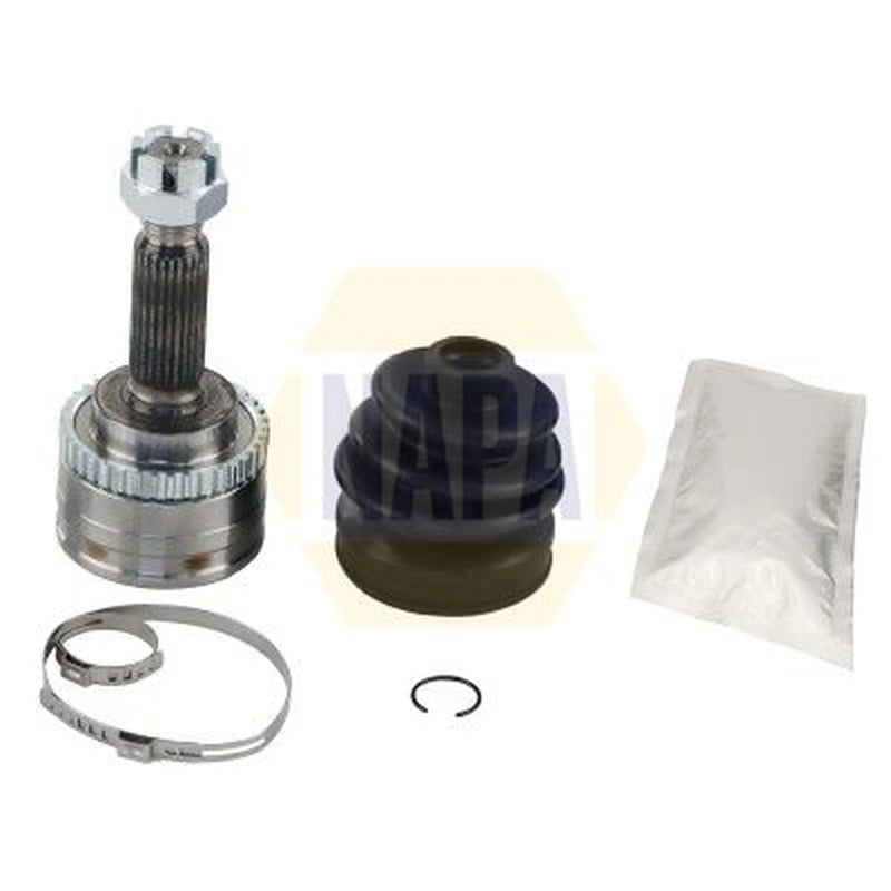 NAPA CV Axle Shaft Assembly Wheel Side NCV1291