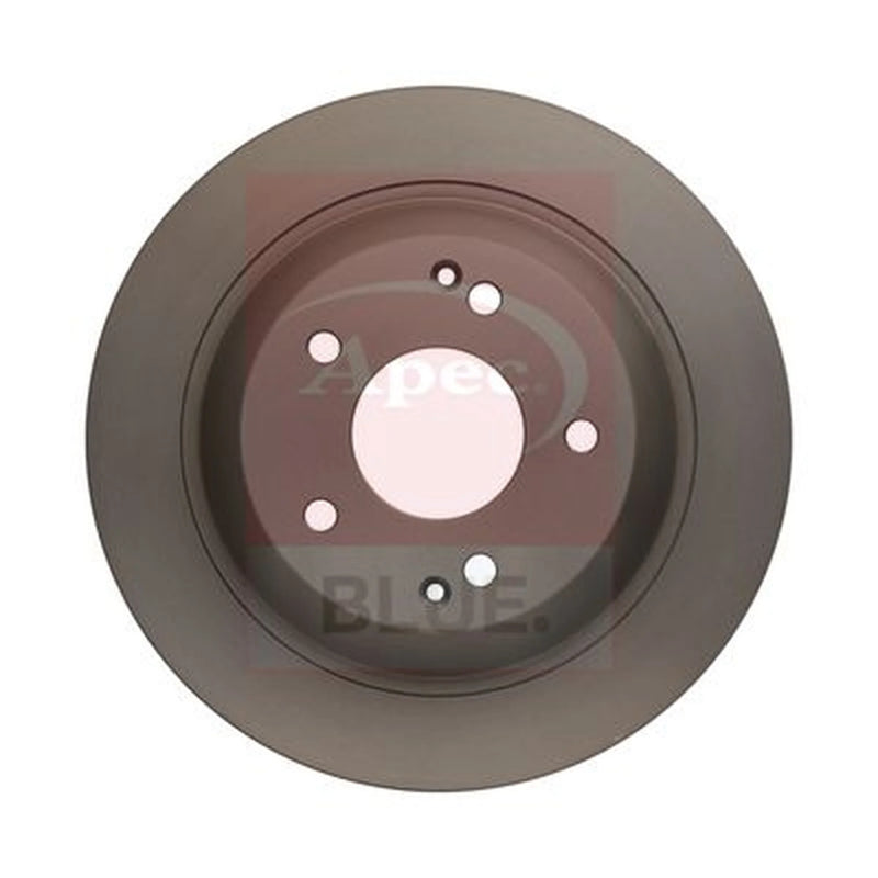 Apec 2 x Solid Rear Brake Discs SDK7009-x2