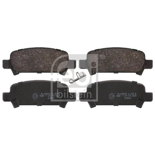 Febi Rear Brake Pad Set 16659