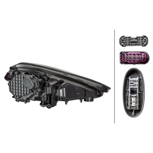 Hella Headlight Headlamp LED Left 1ZT 011 745-751