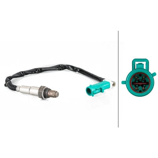 Hella O2 Lambda Oxygen Sensor before catalytic converter 6PA 358 103-211