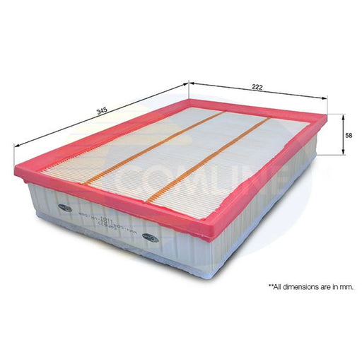 Comline Engine Air Filter EAF627