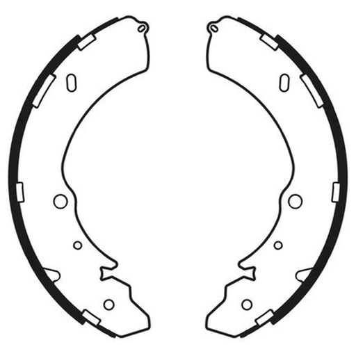 Abtex Brake Shoe Set Axle Kit ABS4365