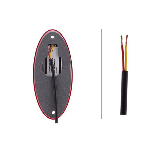 Hella Tail Lamp With Right 2TM 964 295-091 1529509 2TM 964 295-091