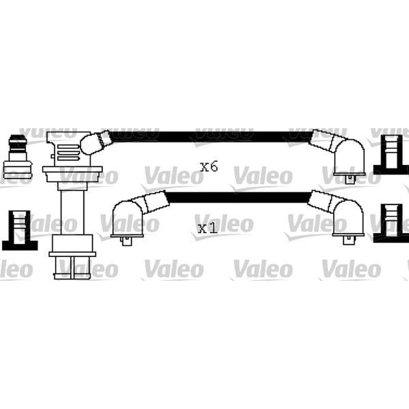 Valeo Ignition HT Lead Cable Kit 346425