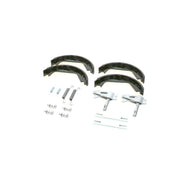 Bosch Parking Brake Shoe Set 0 204 113 827