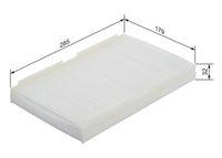 Bosch Cabin Air Filter (Pollen Filter) 1987432079