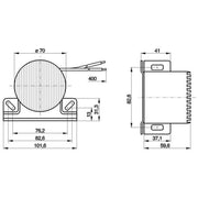 Bosch Reversing Alarm Buzzer 0 986 334 002