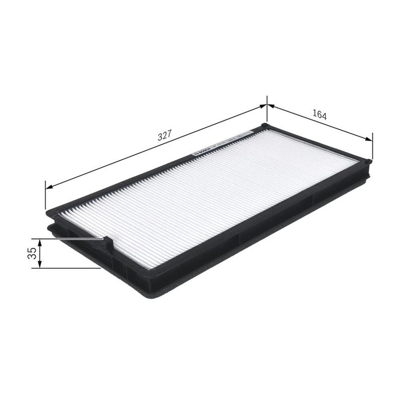 Bosch Cabin Air Filter (Pollen Filter) 1 987 432 032