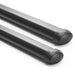 Summit SUP-037 Premium Multi Fit Roof Bars, Black Steel, Set of 2 - Summit - Van Life Living