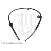 Blue Print Handbrake Cable Right Rear ADG04684